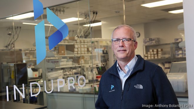Former Merck VP guides science at Seattle's InduPro - Puget Sound ...
