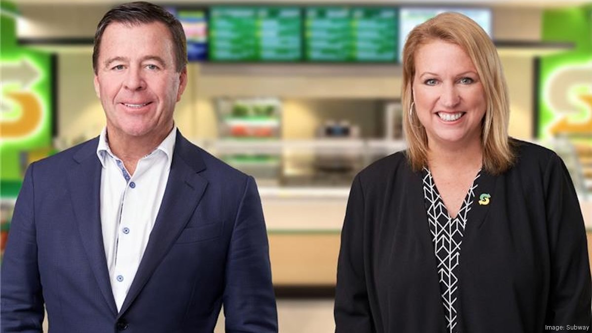 Subway CEO John Chidsey retires, Carrie Walsh now interim - South ...