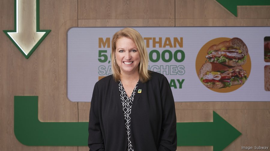 Subway CEO John Chidsey retires, Carrie Walsh now interim - South ...