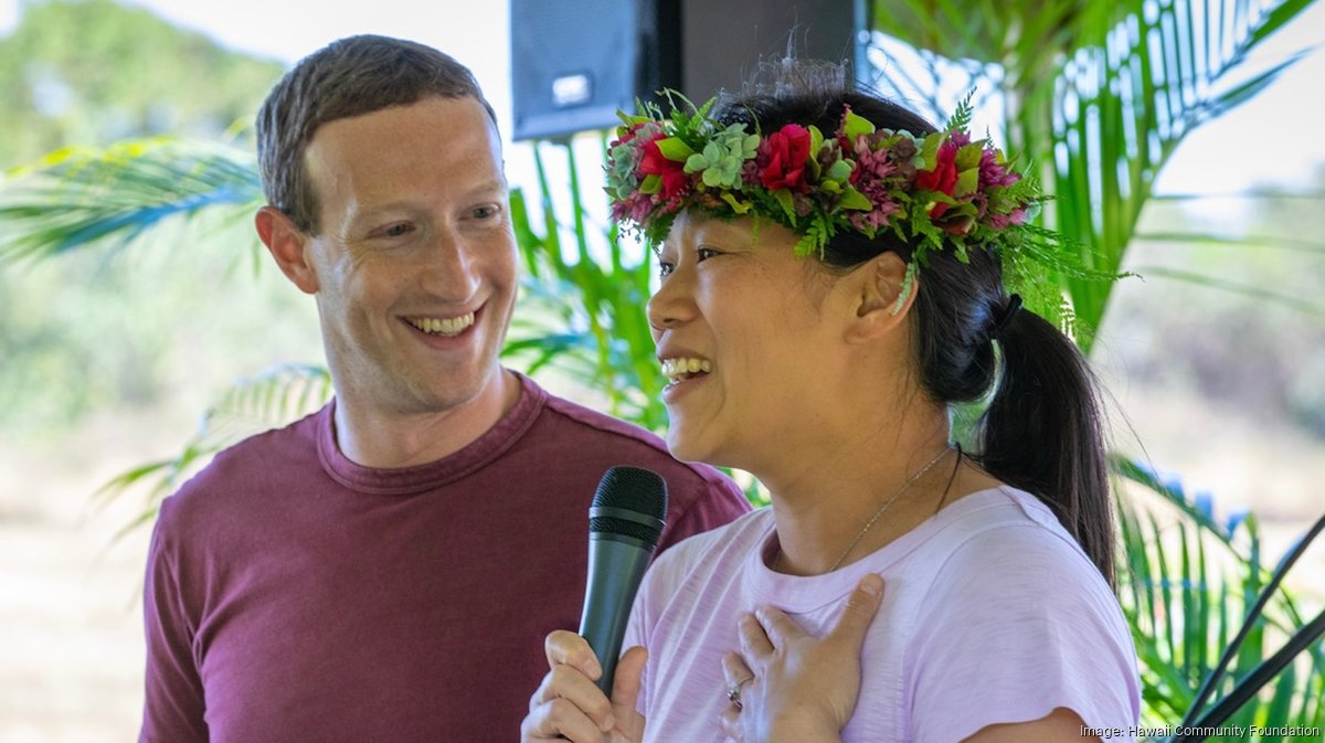 Facebook Founder Mark Zuckerberg and Priscilla Chan donate 1 million