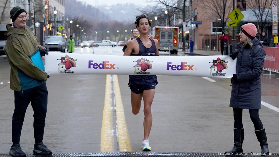 Around Town YMCA of Greater Pittsburgh Turkey Trot (photos