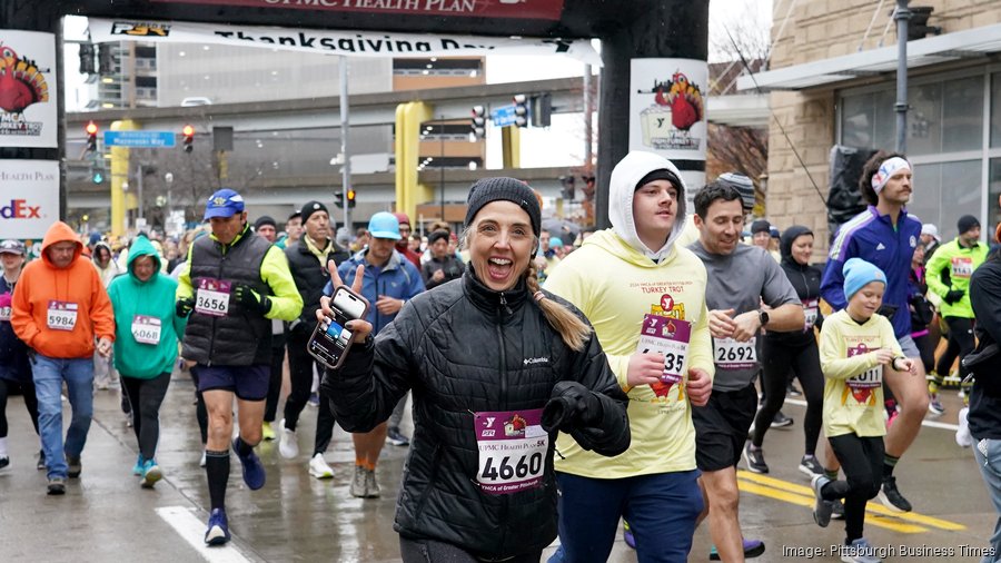 Around Town YMCA of Greater Pittsburgh Turkey Trot (photos