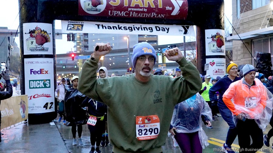 Around Town YMCA of Greater Pittsburgh Turkey Trot (photos