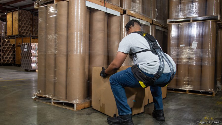 Herowear Exosuits Take The Load Off Your Back - Nashville Business Journal