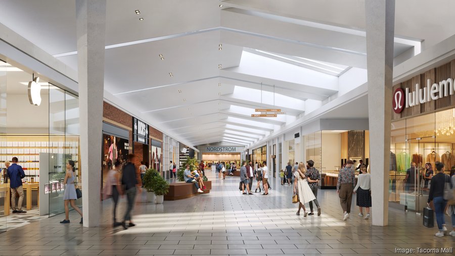 Simon Property Group to renovate Tacoma Mall in 2025 - Puget Sound ...