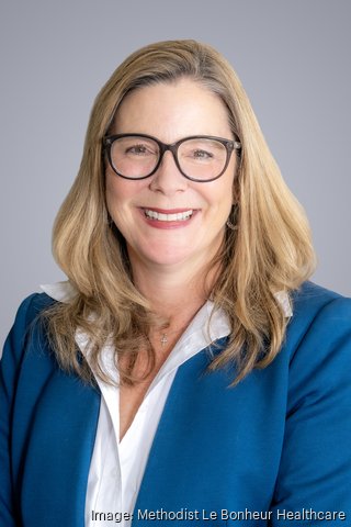 Methodist Le Bonheur Healthcare names Heather Crawford as chief nursing