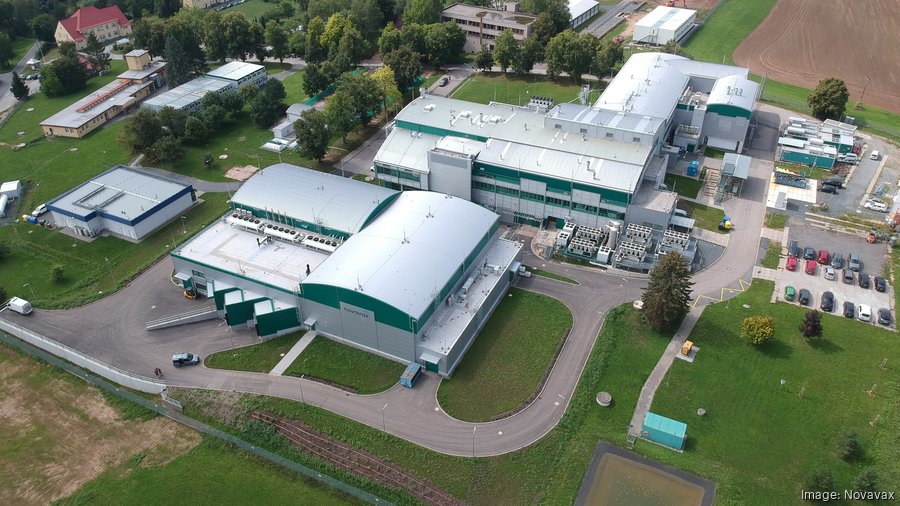 Novavax to sell Czech manufacturing plant to Novo Nordisk for $200M -  Washington Business Journal
