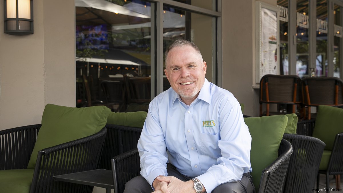 Duffy’s Sports Grill hires CEO Joe Webb - South Florida Business Journal