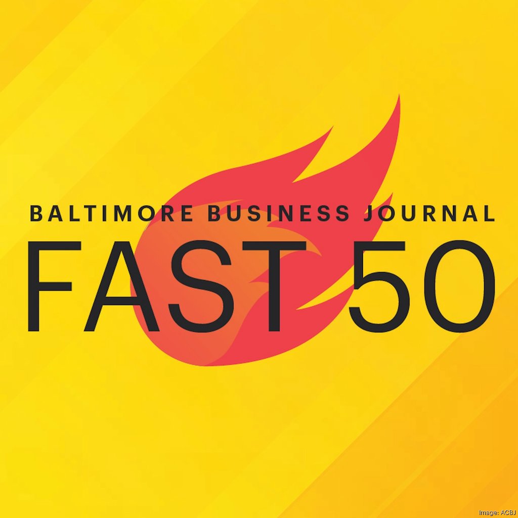 Baltimore Business Journal's 2025 Fast 50 Awards Nominations ...