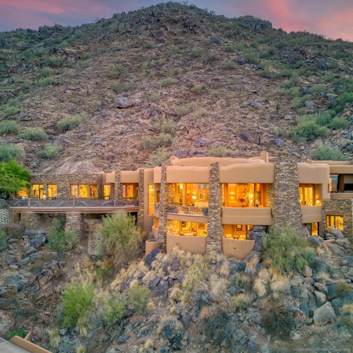 Paradise Valley estate on Camelback Mountain's highest lot listed