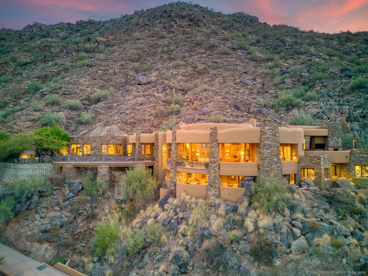 Paradise Valley estate on Camelback Mountain's highest lot listed
