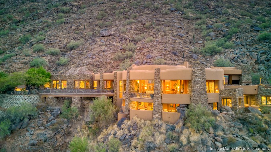 Paradise Valley estate on Camelback Mountain's highest lot listed