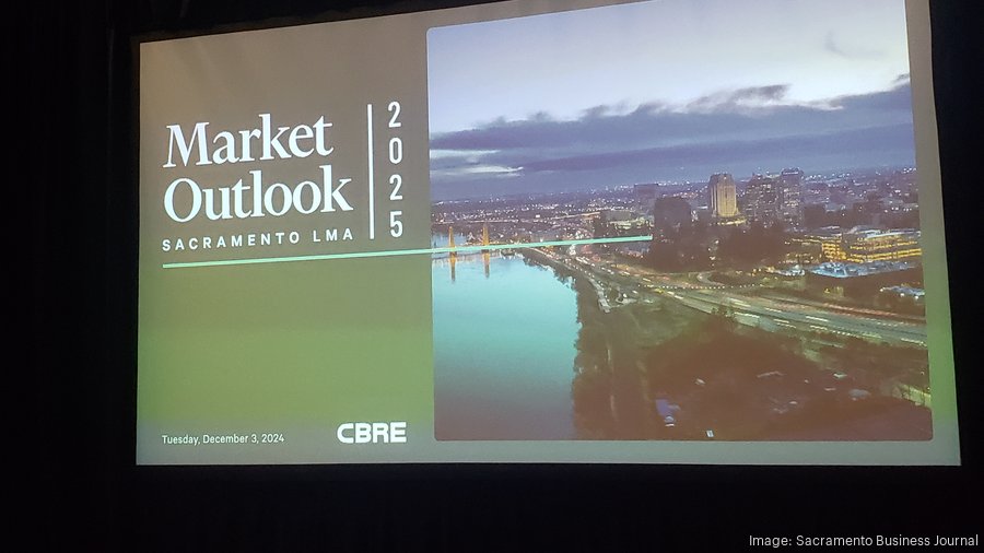 CBRE brokers suggest optimism across CRE sectors for 2025 Sacramento