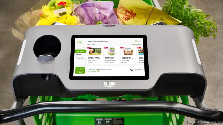 Amazon Fresh to open in Baileys Crossroads Dec. 12 - Washington