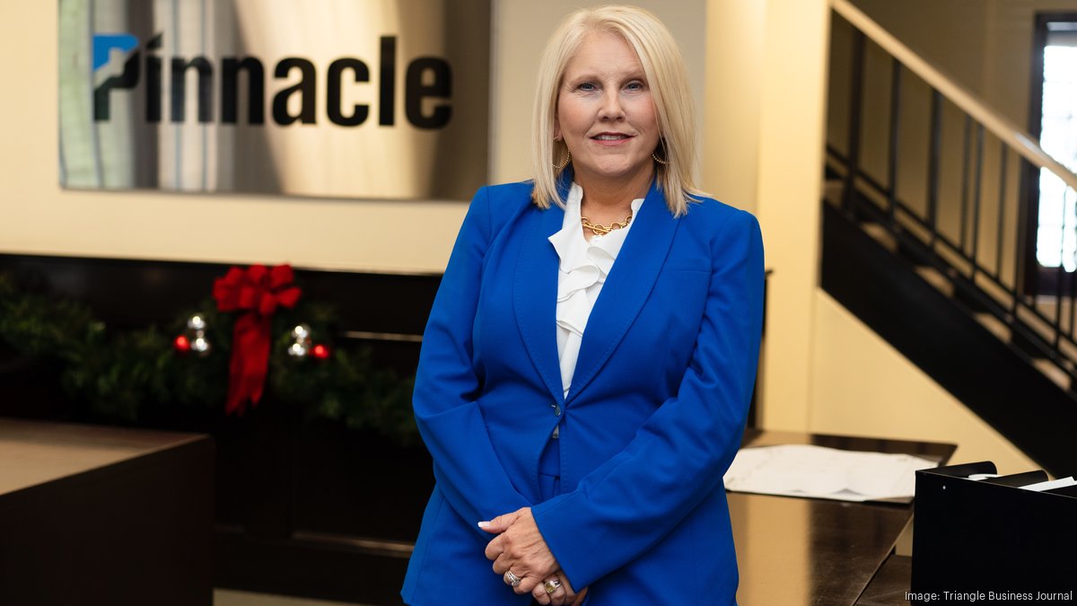 Pinnacle's Caroline Riggsbee shares path from teller to exec - Triangle ...