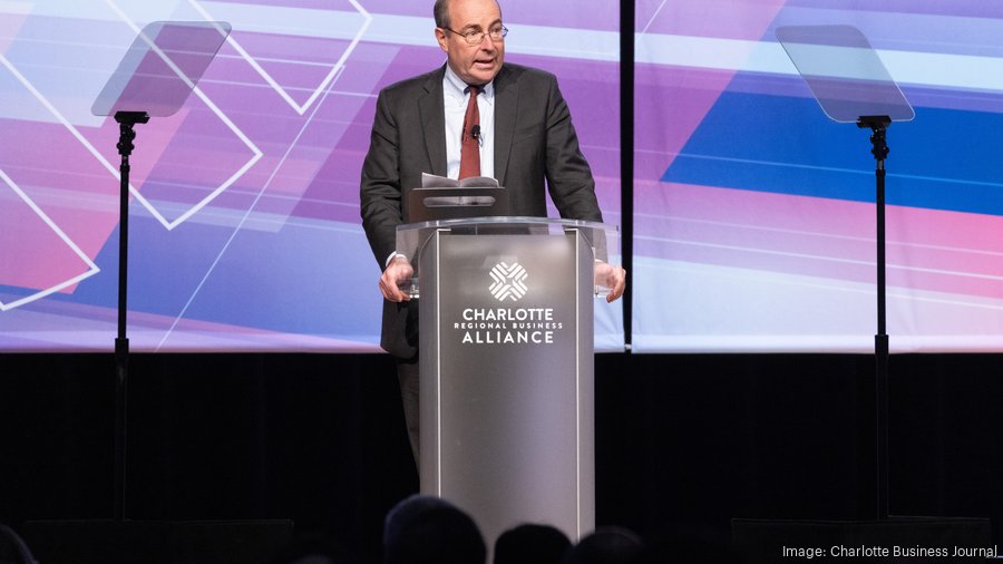 Tom Barkin Fed's Tom Barkin highlights resilient economy at Charlotte event ...