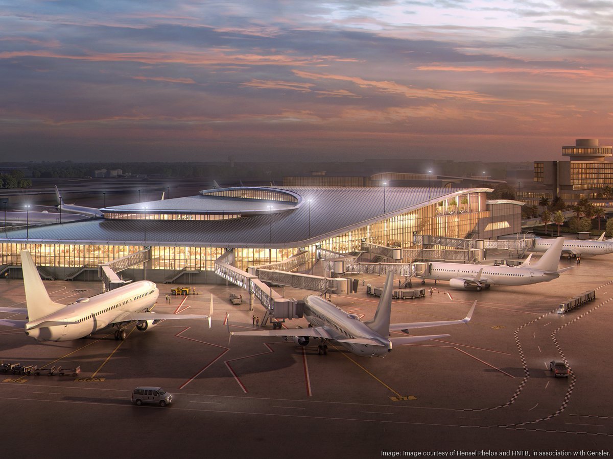 TPA board approves contract for new terminal's next phase - Tampa