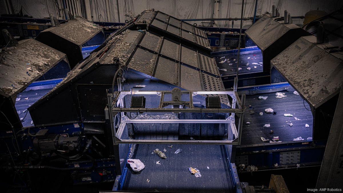 Amp Robotics: Reshaping Recycling with $91 Million Funding