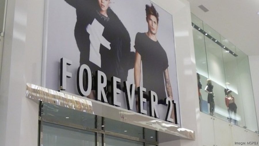 Forever 21 closing Mall of America store Minneapolis / St. Paul