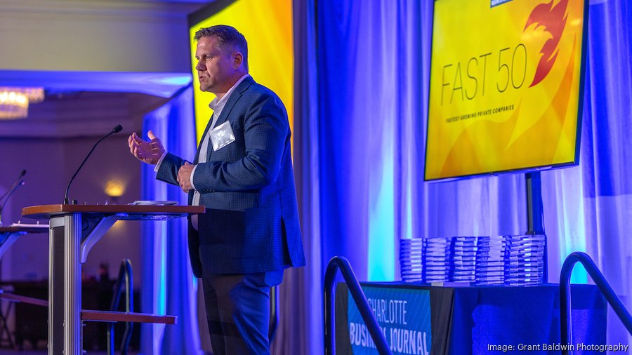 Fast 50 ranking revealed during awards event - Charlotte Business Journal