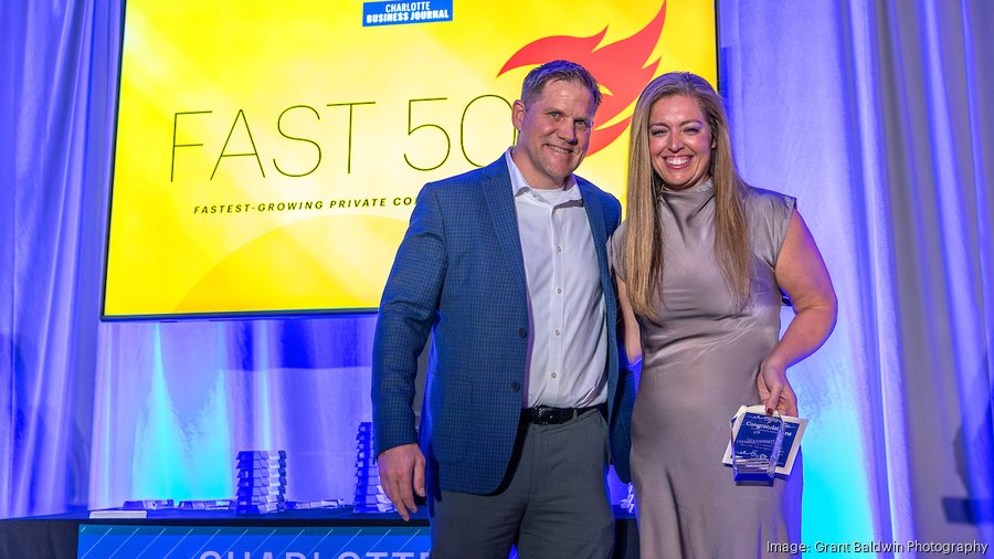 Fast 50 ranking revealed during awards event - Charlotte Business Journal