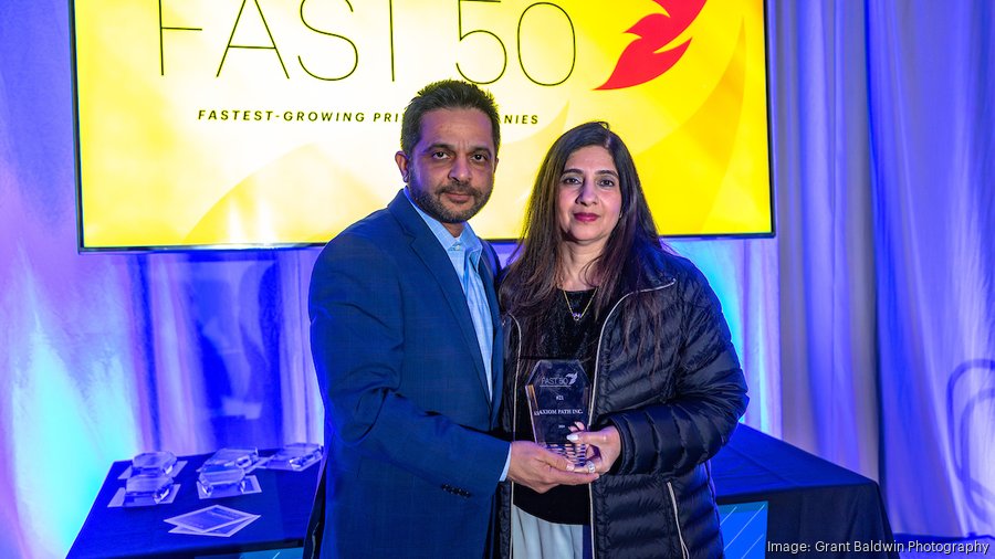 Fast 50 ranking revealed during awards event - Charlotte Business Journal