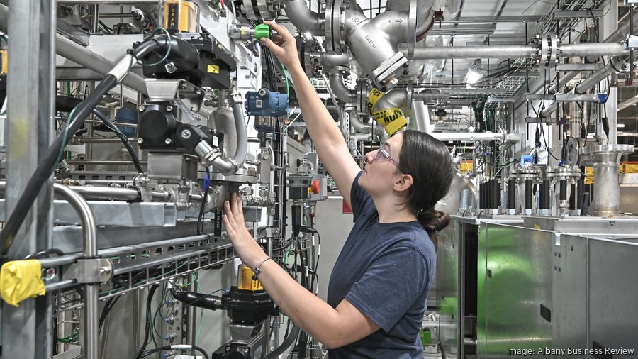 Regeneron, Plug Power and GlobalFoundries have major projects in the ...