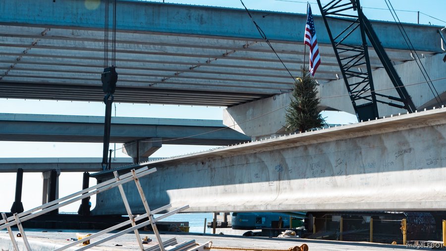 New Howard Frankland Bridge set to open, promising smoother commutes