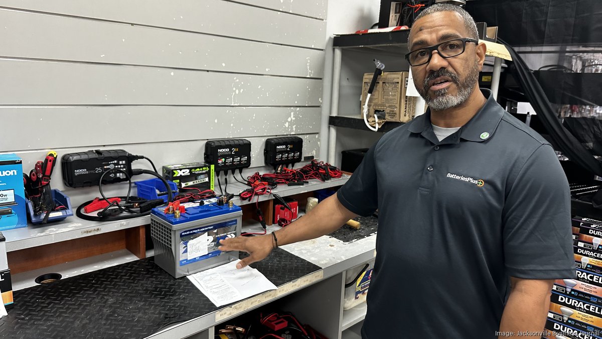 Army vet grows Batteries Plus franchise in Northeast Florida ...