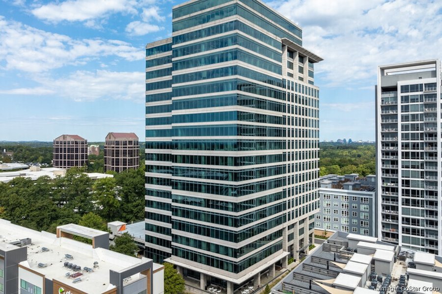 SouthState Bank moving Atlanta offices to Buckhead tower