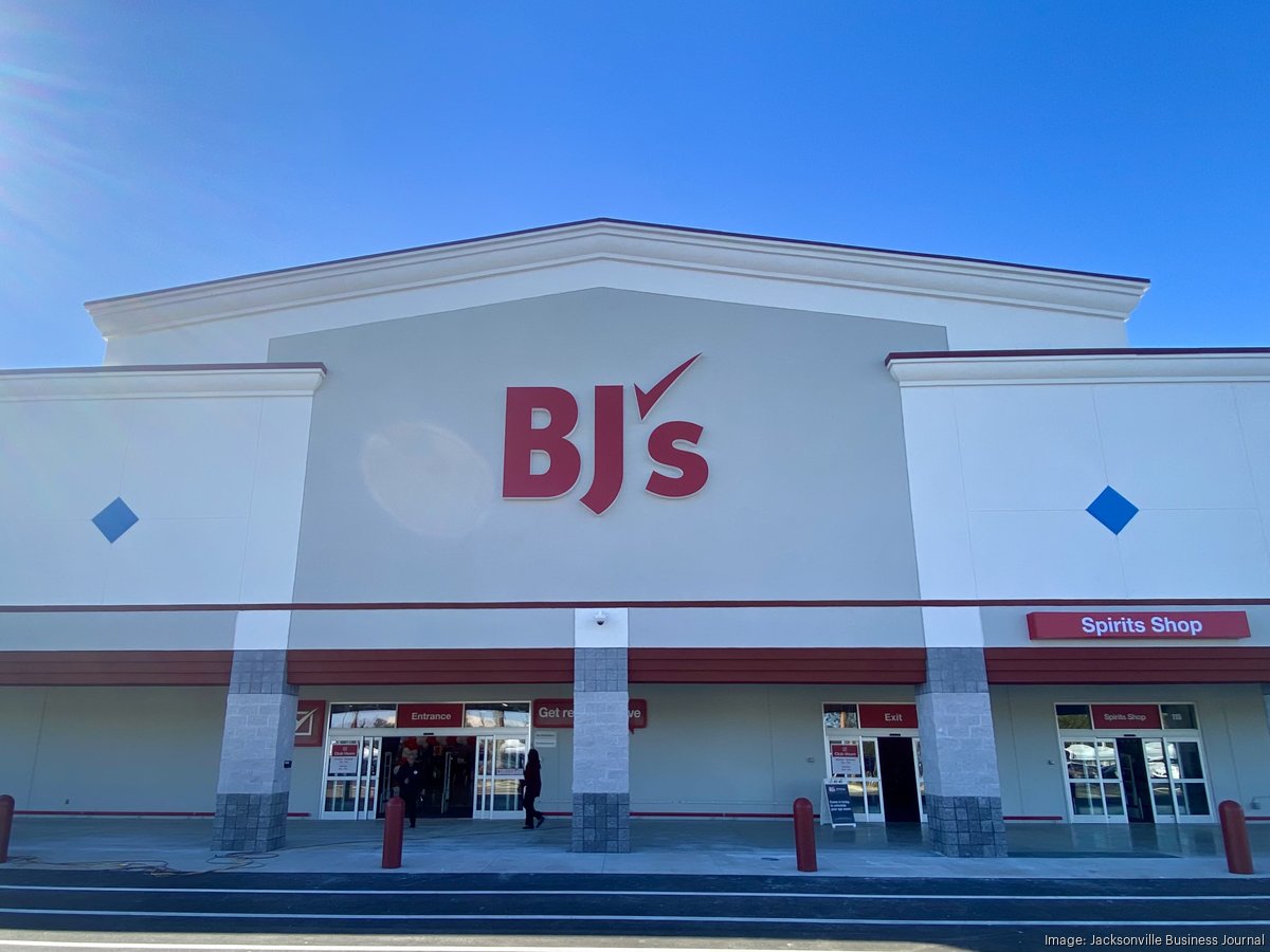 BJ's Wholesale Club opens first St. Johns County location soon