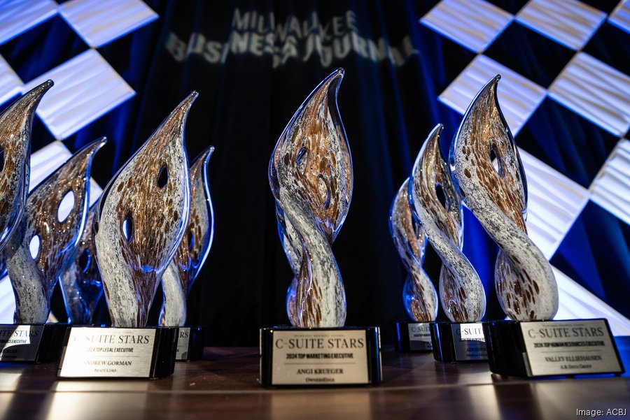 Know a top executive? Nominate them for the Milwaukee Business Journal's 2025 C-Suite Stars awards