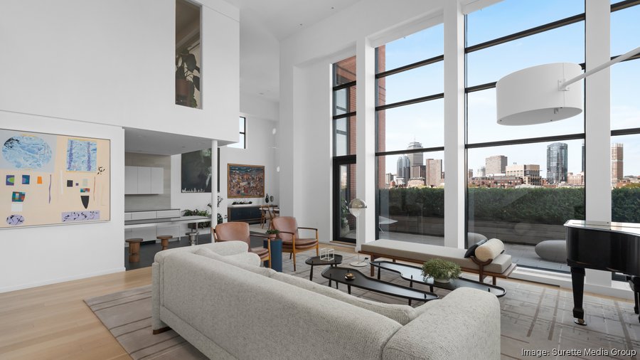 Picture of Condo in Boston's South End features high ceilings, fireplace - Boston ...