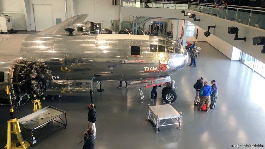 Wichita to host 2025 National Aviation Hall of Fame ceremony Wichita