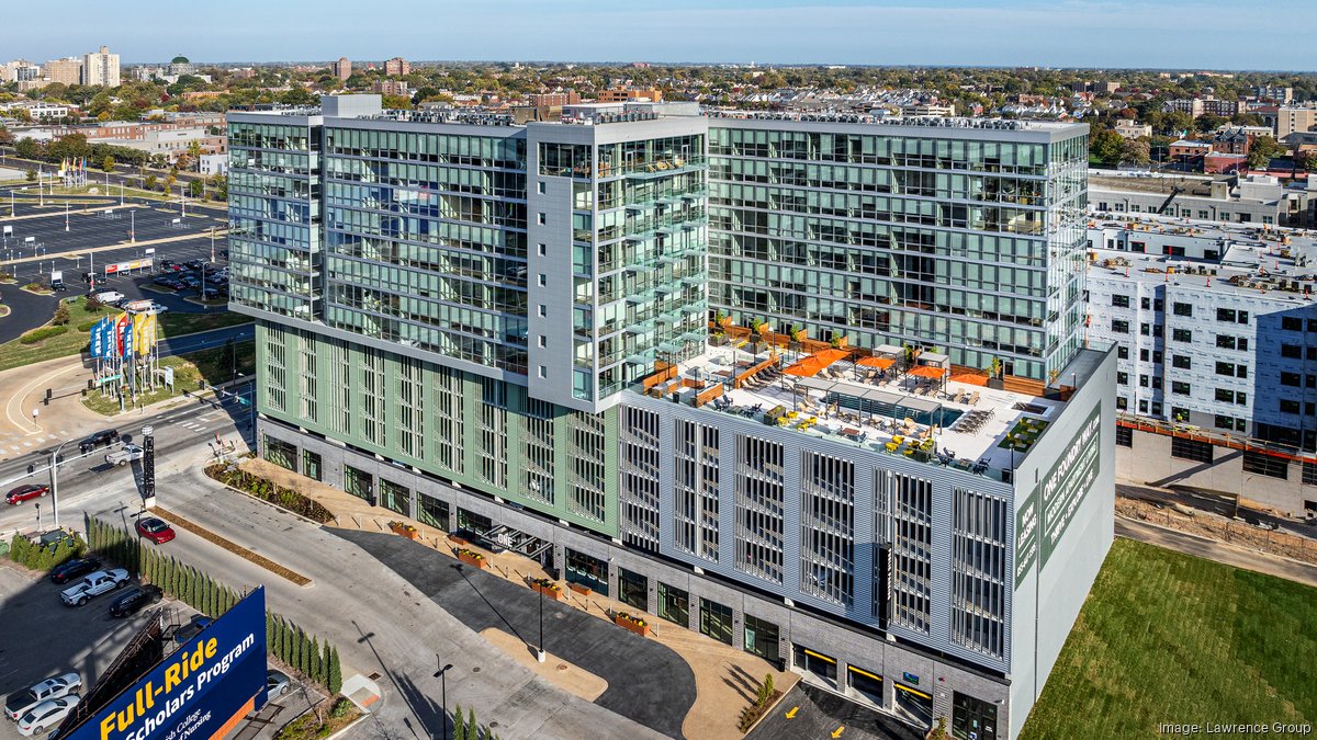 $96M One Foundry Way apartment tower opens at City Foundry - St. Louis ...