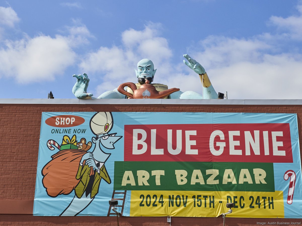 Blue Genie Art Bazaar is an Austin icon - Austin Business Journal