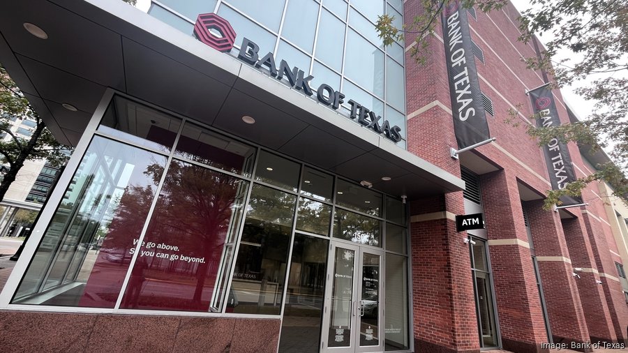 Bank of Texas grows Houston-area footprint - Houston Business Journal