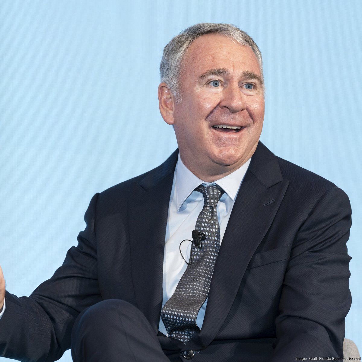 Ken Griffin talks up South Florida at Miami event - South Florida Business  Journal