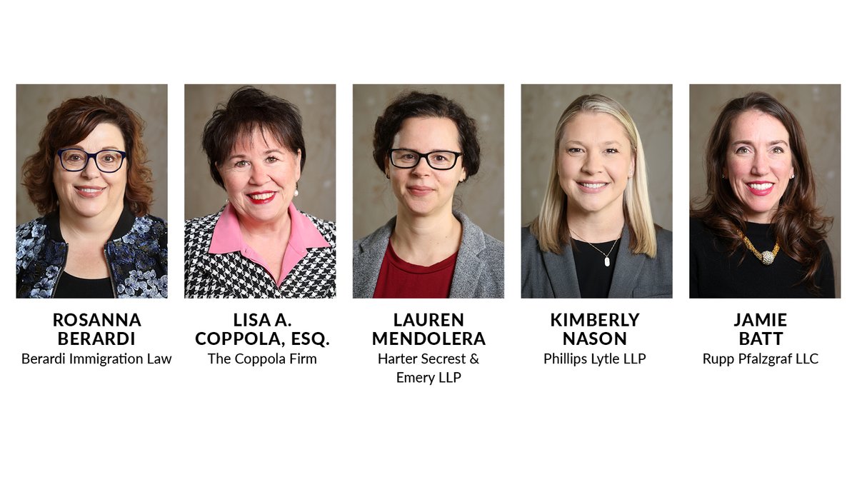 Women attorneys making progress in the field - Buffalo Business First
