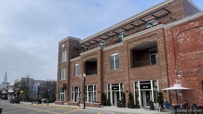tobacco and mule exchange apex Downtown Apex building sells for $4.5 million