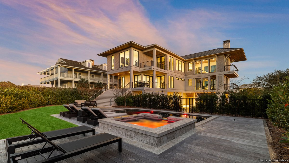 Coastal NC real estate boom: $9.75M Figure Eight Island home