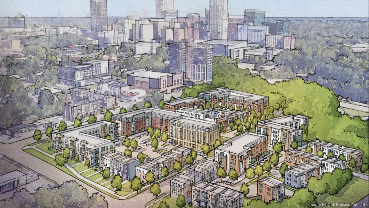 Raleigh clears path for 870 homes as gap between downtown, Dix Park fills in - Triangle Business Journal