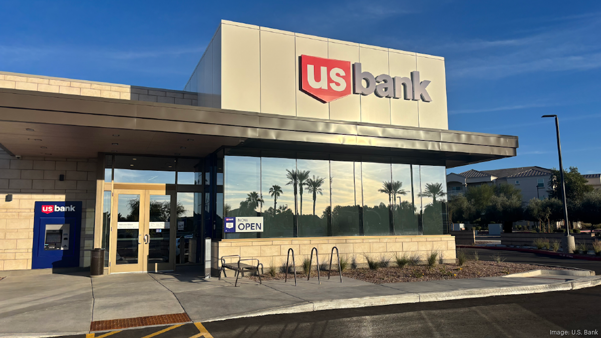 U.S. Bank adds business bankers, plans 6 new Arizona branches by 2027