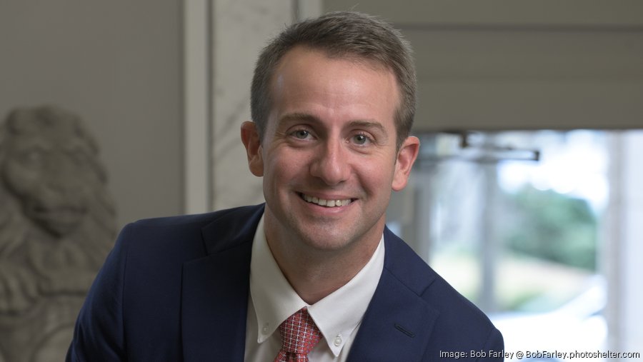 BBJ 40 Under 40 2025: Jeff Jantz - Birmingham Business Journal