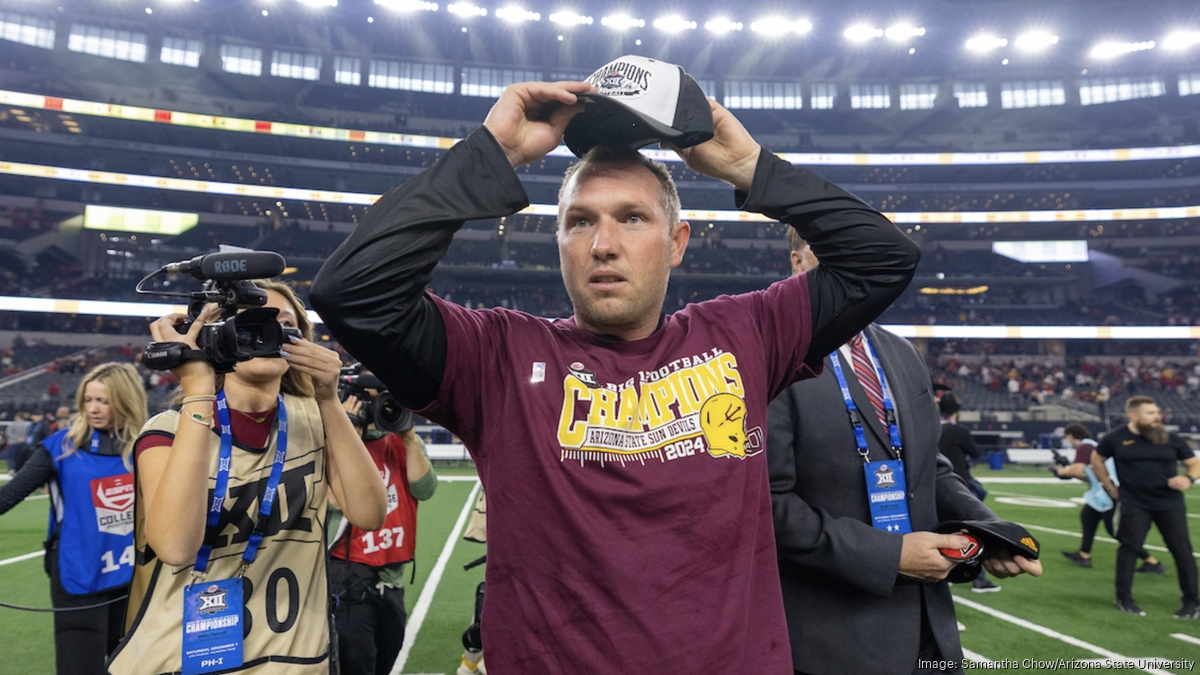 ASU’s Dillingham wants more help from Valley business leaders in the college football arms race