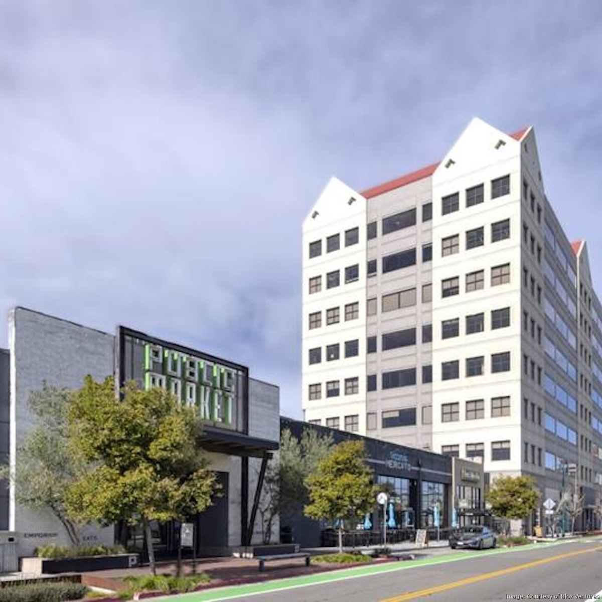 Office at Emeryville Public Market acquired via deed in lieu