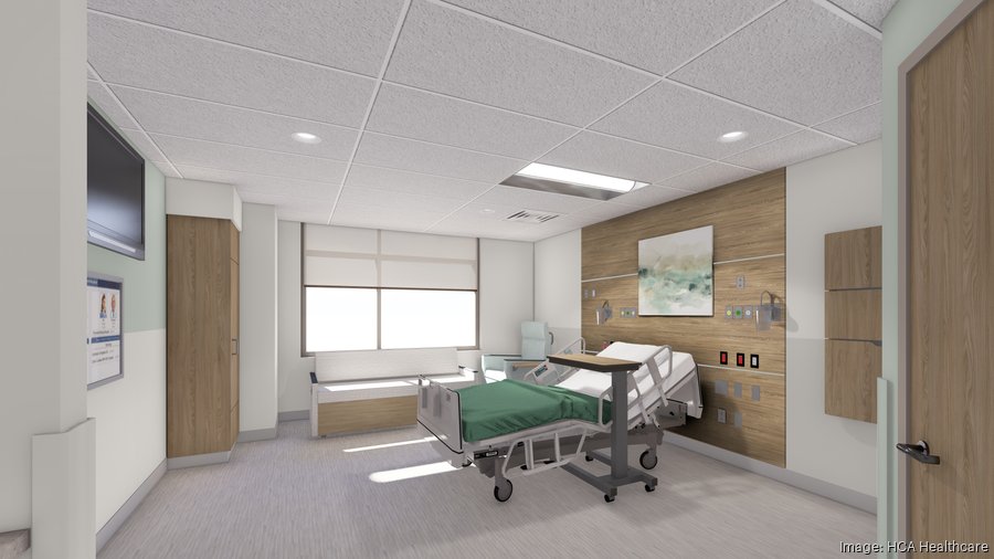 Hca Healthcare Plans New Patient Tower At Palms West Hospital - South 