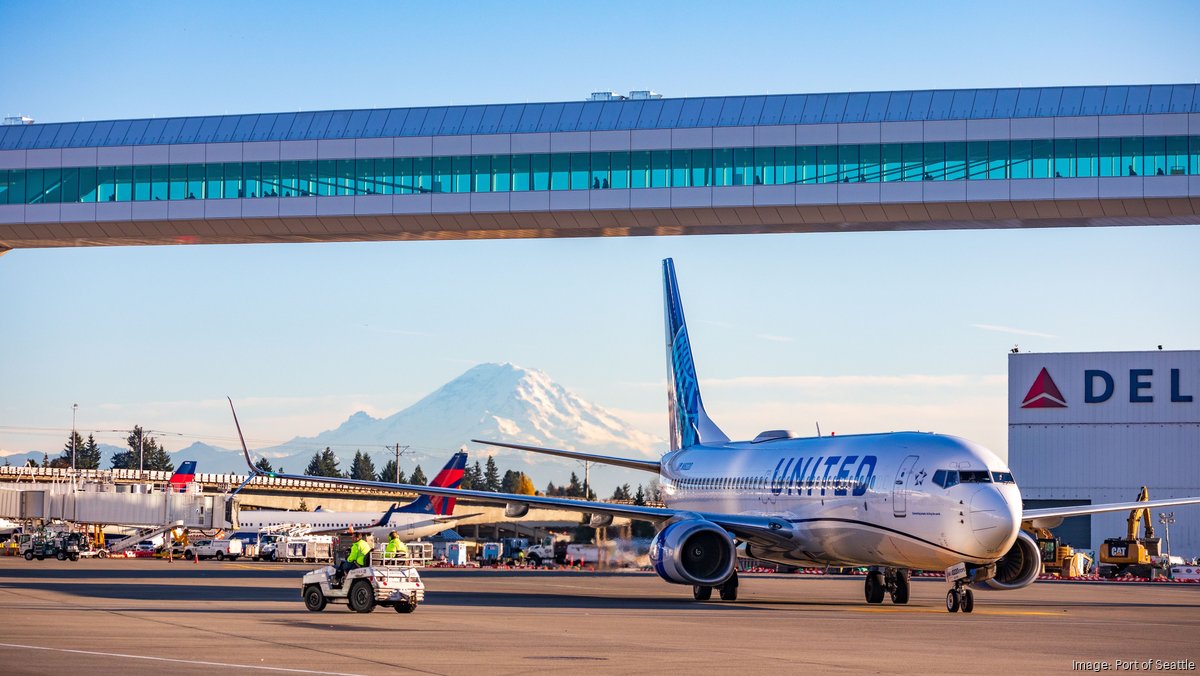 At Sea-tac Airport, 2024 Was A Bullish Year For International Travel 