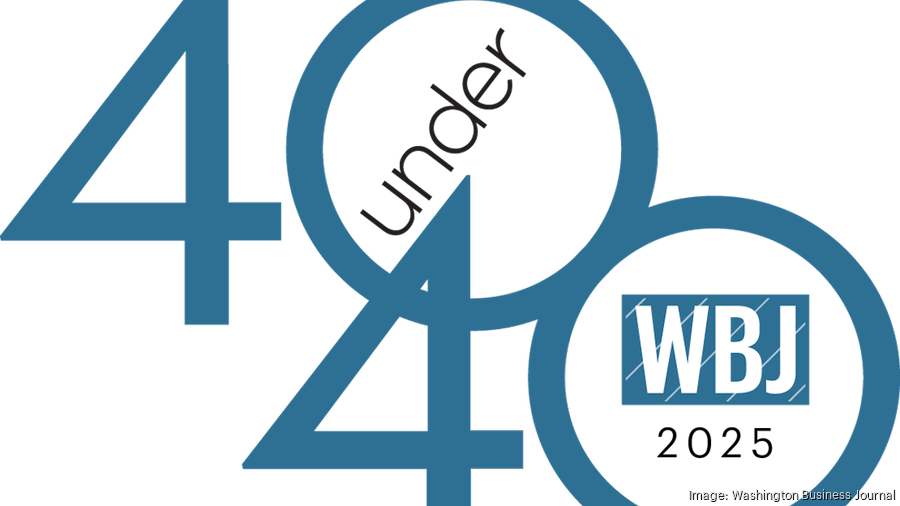 40 under 40 winners 2025 - Washington Business Journal
