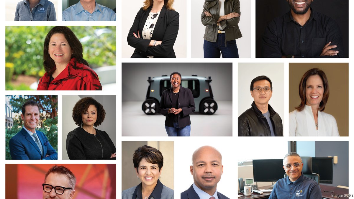 Silicon Valley Power 100: Meet the region's most influential leaders